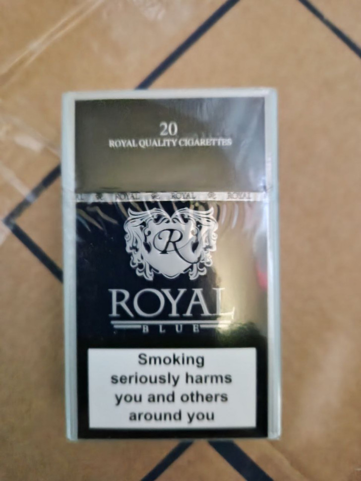 Сигареты Royal Blue King Size оптом Сигареты Royal Blue King Size оптом