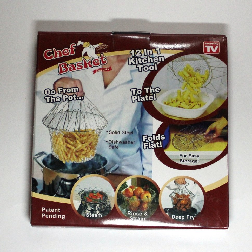 Cкладная решетка Шеф Баскет Chef Basket оптом Cкладная решетка Шеф Баскет Chef Basket оптом