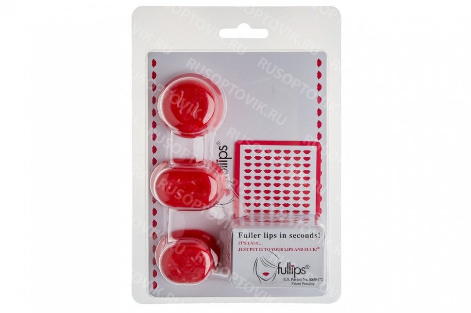 Увеличители для губ Fullips Lip Enhancers (набор) оптом Увеличители для губ Fullips Lip Enhancers (набор) оптом