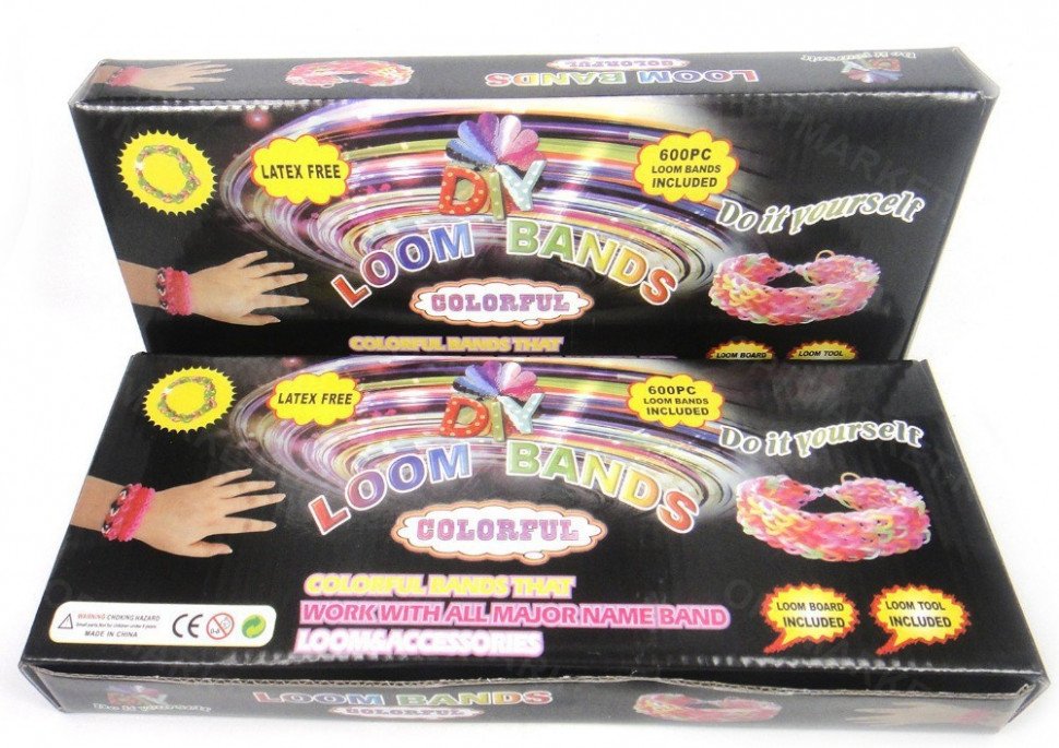 Набор Loom Bands оптом Набор Loom Bands оптом