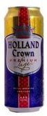 Пиво светлое Holland Crown Premium Lager в банке 4.8% 0.5л оптом Пиво светлое Holland Crown Premium Lager в банке 4.8% 0.5л оптом