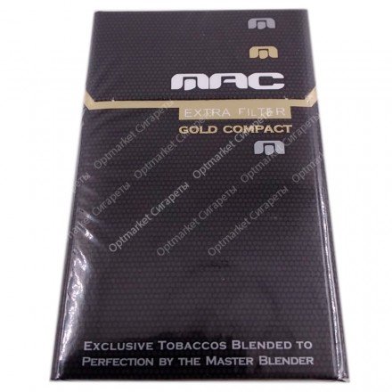 Сигареты MAC Black Gold Compact Extra Filter оптом 