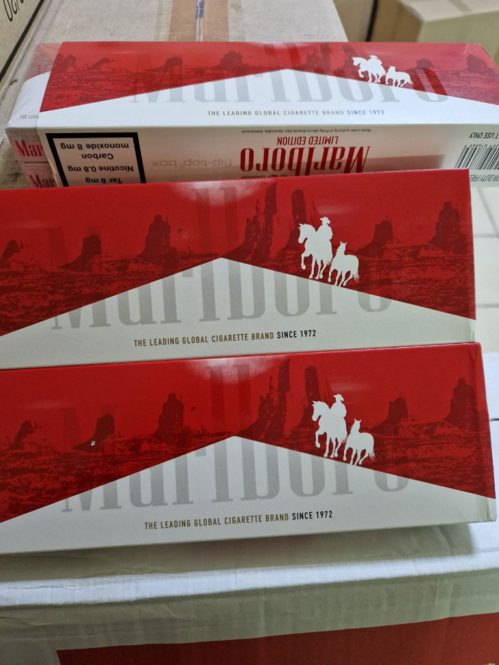 Сигареты Marlboro Red Compact 50 years оптом Сигареты Marlboro Red Compact 50 years оптом