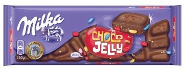 Шоколад Milka Choco Jelly 250г оптом Шоколад Milka Choco Jelly 250г оптом