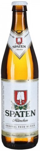 Пиво светлое Spaten Munchen 5.2% 0.5л оптом Пиво светлое Spaten Munchen 5.2% 0.5л оптом