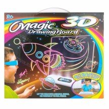 Магическая 3D-доска для рисования &quot;Magic 3D Board&quot; Динозавры&quot; оптом