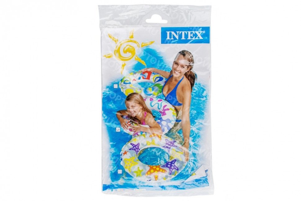 Надувной круг "Kiddie" Intex оптом Надувной круг "Kiddie" Intex оптом