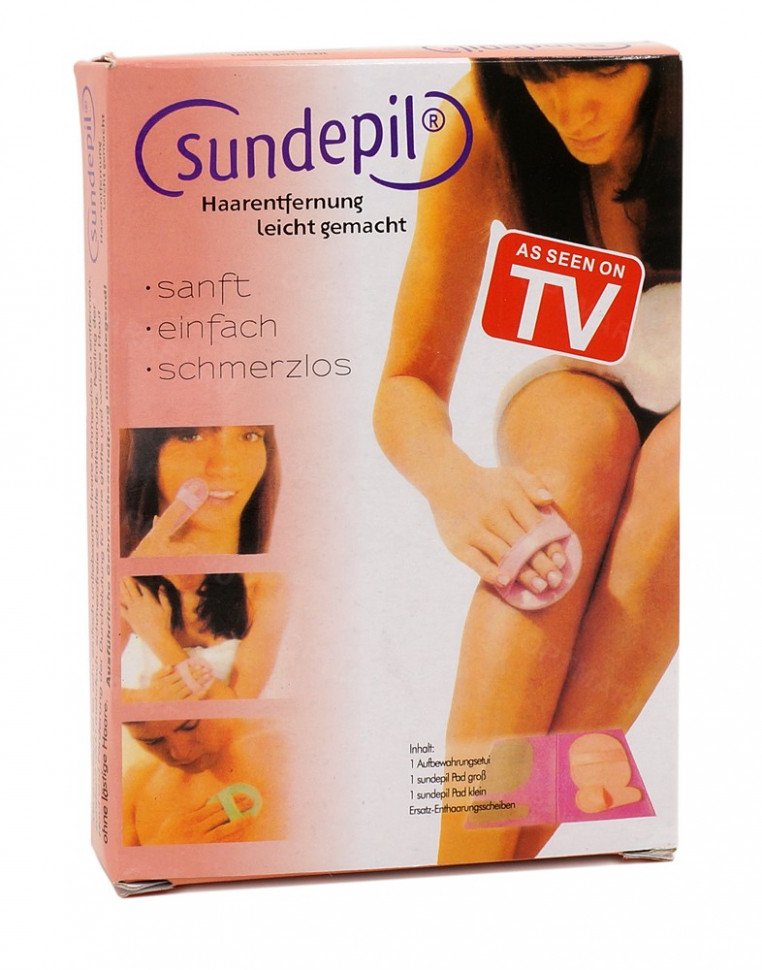 Набор для депиляции Sundepil оптом Набор для депиляции Sundepil оптом