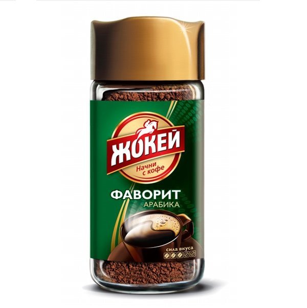 Кофе растворимый Жокей фаворит 95 г оптом Кофе растворимый Жокей фаворит 95 г оптом