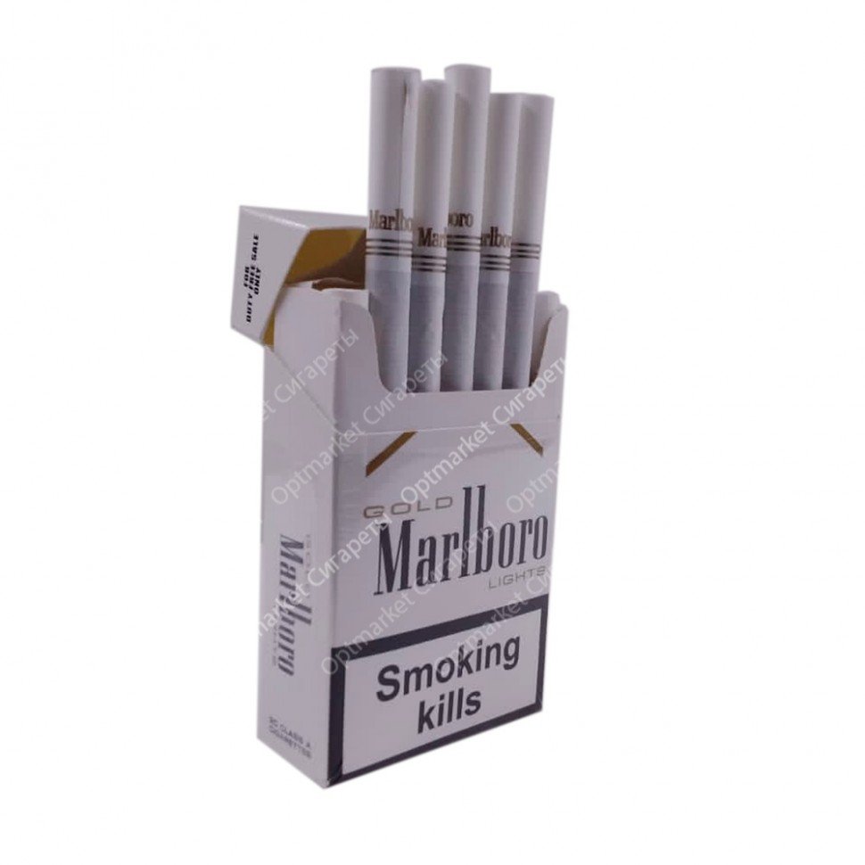 Сигареты Marlboro Gold Lights duty free оптом Сигареты Marlboro Gold Lights duty free оптом