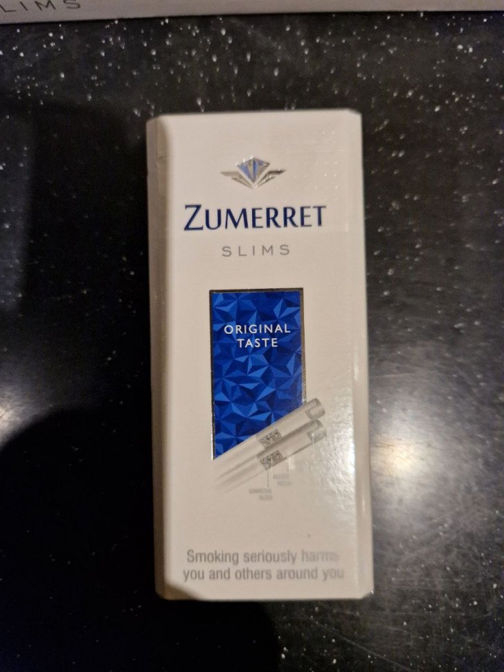Сигареты Zumerret Slims 100mm оптом Сигареты Zumerret Slims 100mm оптом