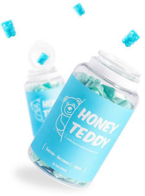 Витамины для волос Honey Teddy Hair оптом Витамины для волос Honey Teddy Hair оптом