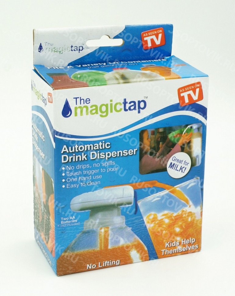 Автоматический диспенсер для напитков Мэджик Тап (Magic Tap) оптом Автоматический диспенсер для напитков Мэджик Тап (Magic Tap) оптом