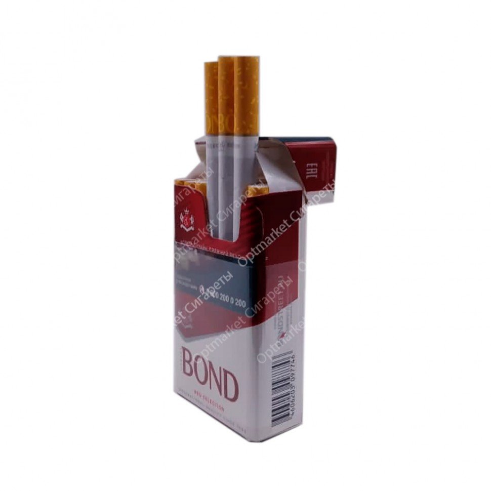 Сигареты BOND Red King Size оптом Сигареты BOND Red King Size оптом