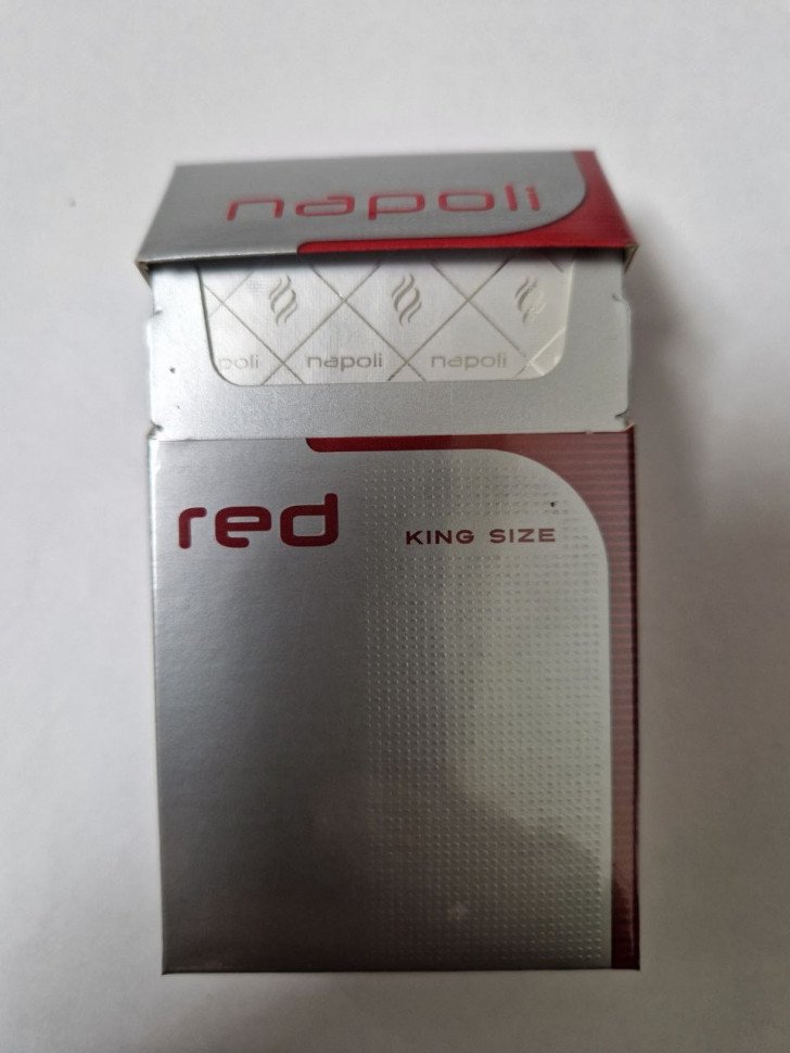 Сигареты Napoli Red King size оптом Сигареты Napoli Red King size оптом
