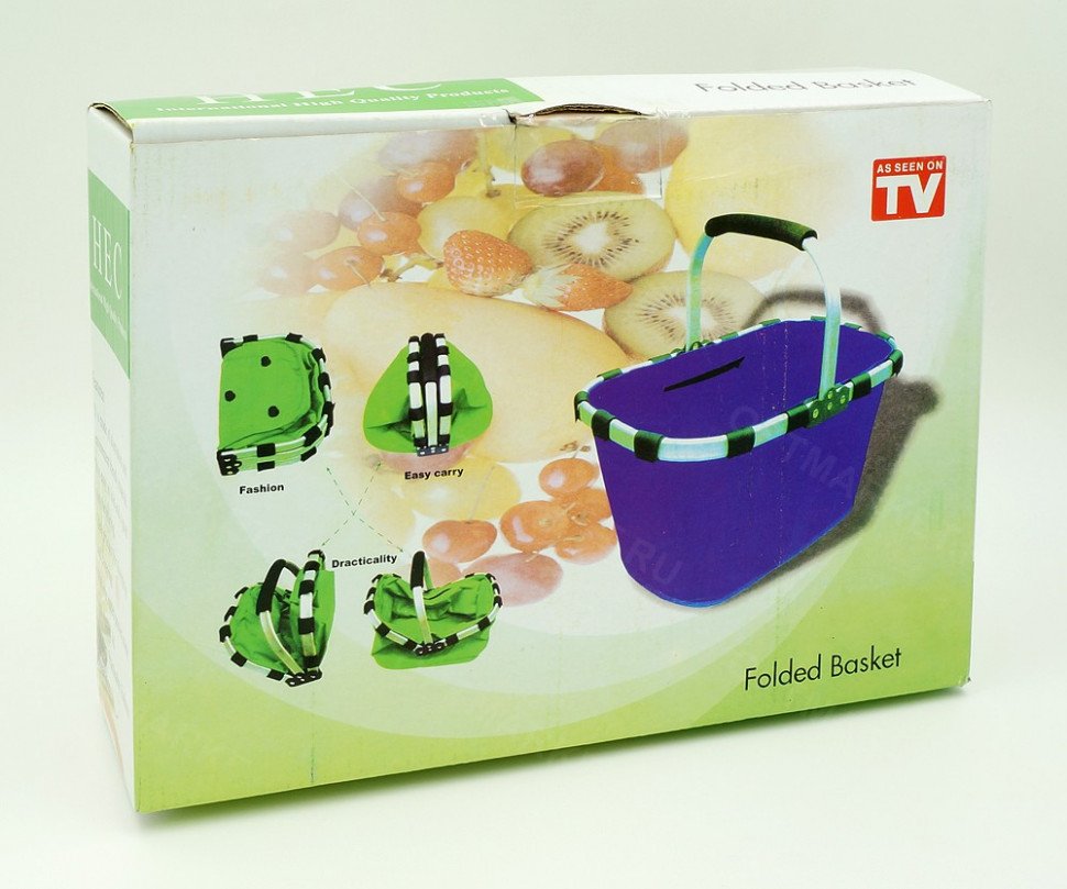 Складная корзина "Folder Basket" оптом Складная корзина "Folder Basket" оптом