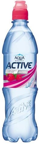 Вода Aqua Minerale Active Малина 0.6л оптом Вода Aqua Minerale Active Малина 0.6л оптом