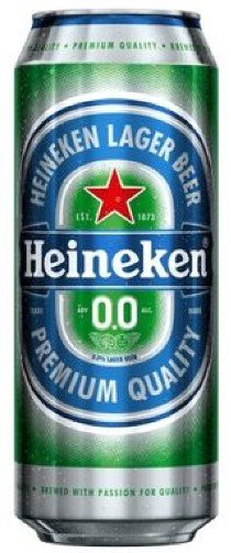Пиво светлое Heineken безалкогольное в банке 0.5л оптом Пиво светлое Heineken безалкогольное в банке 0.5л оптом