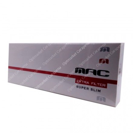 Сигареты MAC RED Superslims Extra Filter оптом 
