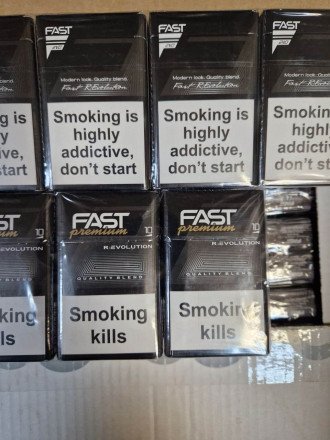 Сигареты FAST BLACK оптом 