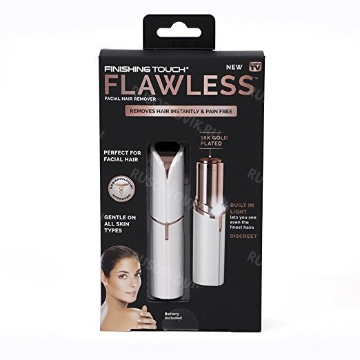 Эпилятор для лица Flawless Facial Hair Remover оптом Эпилятор для лица Flawless Facial Hair Remover оптом