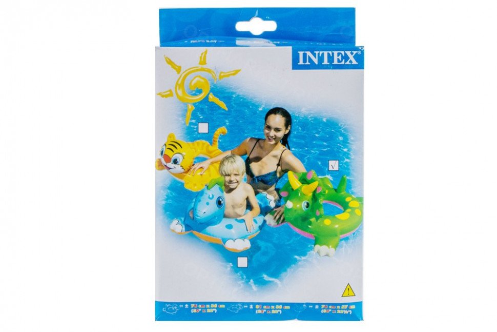Надувной круг "Дракон" Intex оптом Надувной круг "Дракон" Intex оптом