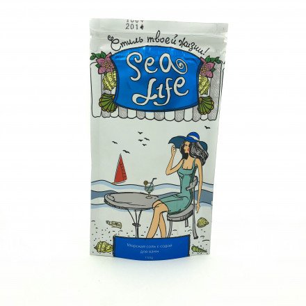 Морская соль с содой для ванн Sea Life оптом 