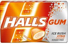 Жевательная резинка Halls Цитрус оптом Жевательная резинка Halls Цитрус оптом