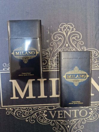 Сигареты Milano VENTO QS (блок слюда) оптом 