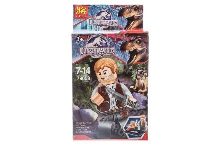 Фигурки Jurassic World с карточками оптом 