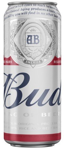 Пиво светлое Bud в банке 5% 0.5л оптом Пиво светлое Bud в банке 5% 0.5л оптом