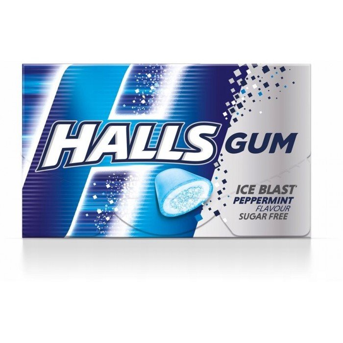 Жевательная резинка Halls Мята оптом Жевательная резинка Halls Мята оптом