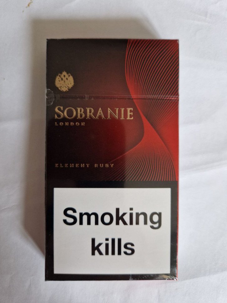 Сигареты Sobranie Element Ruby Super Slims оптом Сигареты Sobranie Element Ruby Super Slims оптом