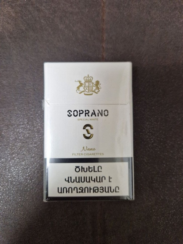 Сигареты Soprano Nano оптом Сигареты Soprano Nano оптом