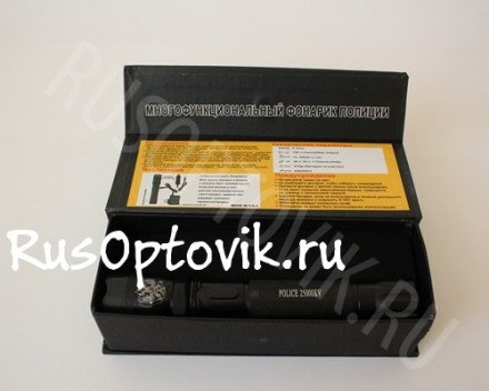 Фонарь-электрошокер &quot;Police 1102&quot; оптом 