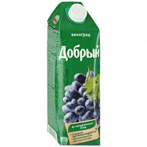 Нектар Добрый виноград 1 л оптом