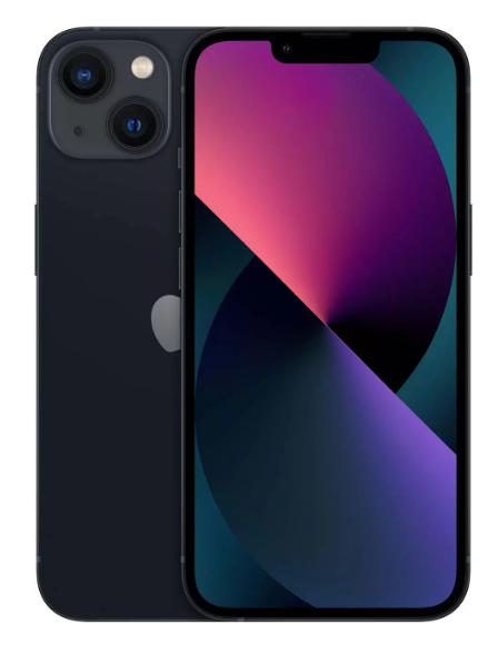 iPhone 13 Тёмная Ночь 128/256/512 ГБ iPhone 13 Тёмная Ночь 128/256/512 ГБ