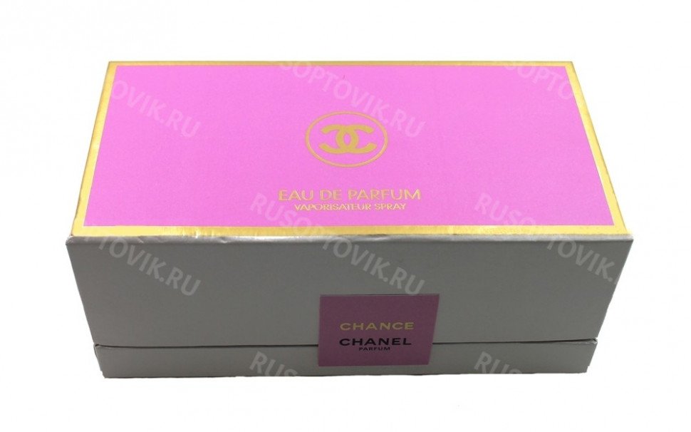 Набор духов Chanel 5 ароматов оптом Набор духов Chanel 5 ароматов оптом