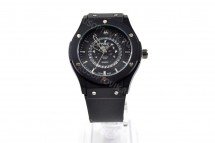 Часы HUBLOT диаметр 4,5 см с 2-мя циферблатами оптом