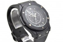 Часы HUBLOT диаметр 4,5 см с 2-мя циферблатами оптом