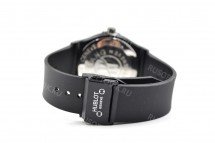 Часы HUBLOT диаметр 4,5 см с 2-мя циферблатами оптом