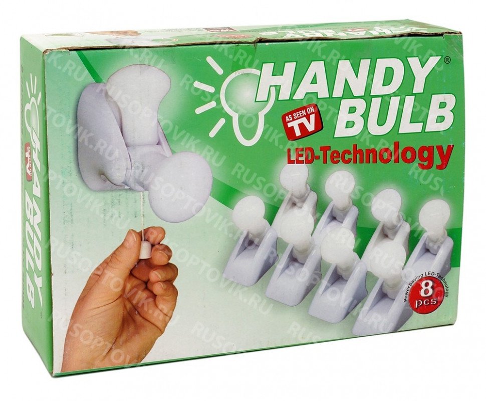 Беспроводная лампочка Handy Bulb оптом Беспроводная лампочка Handy Bulb оптом