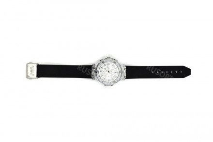 Часы HUBLOT диаметр 3,5 см с 2-мя циферблатами  оптом 