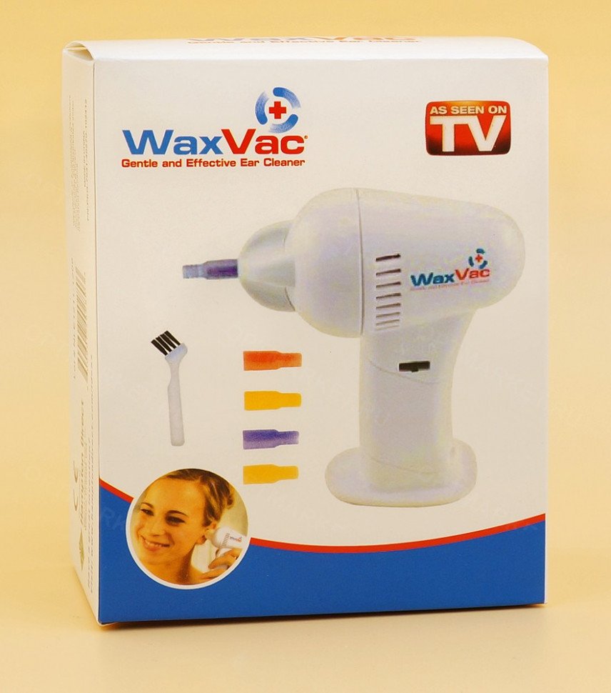Бесконтактный очиститель ушей Wax Vac оптом Бесконтактный очиститель ушей Wax Vac оптом