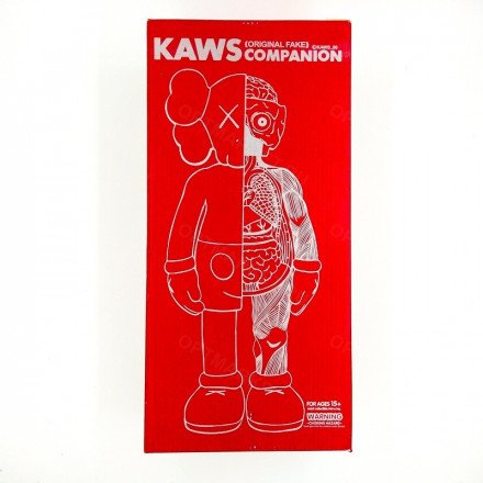 Коллекционная игрушка KAWS Companion Original Fake оптом 