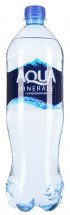 Вода Aqua Minerale газированная 1л оптом