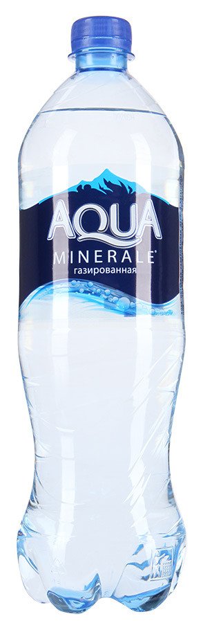 Вода Aqua Minerale газированная 1л оптом Вода Aqua Minerale газированная 1л оптом