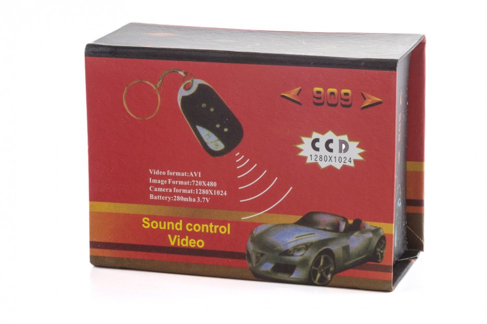Брелок скрытая камера Sound Control Video 909 оптом Брелок скрытая камера Sound Control Video 909 оптом