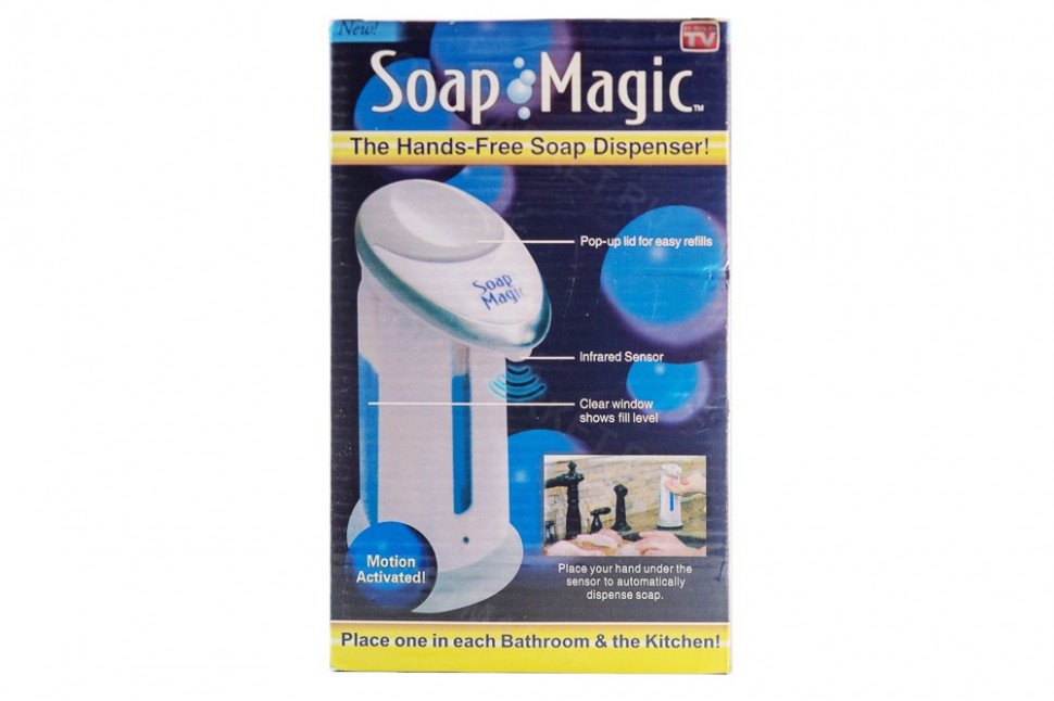 Сенсорный дозатор жидкого мыла Soap Magic оптом Сенсорный дозатор жидкого мыла Soap Magic оптом