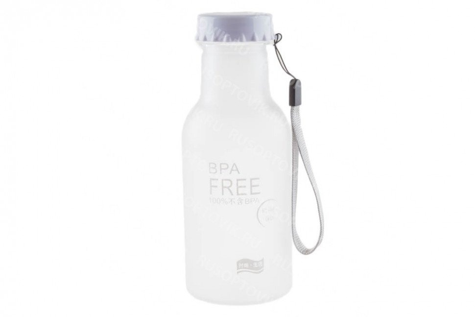 Бутылка-фляга для фитнеса BPA Free 350 мл оптом Бутылка-фляга для фитнеса BPA Free 350 мл оптом
